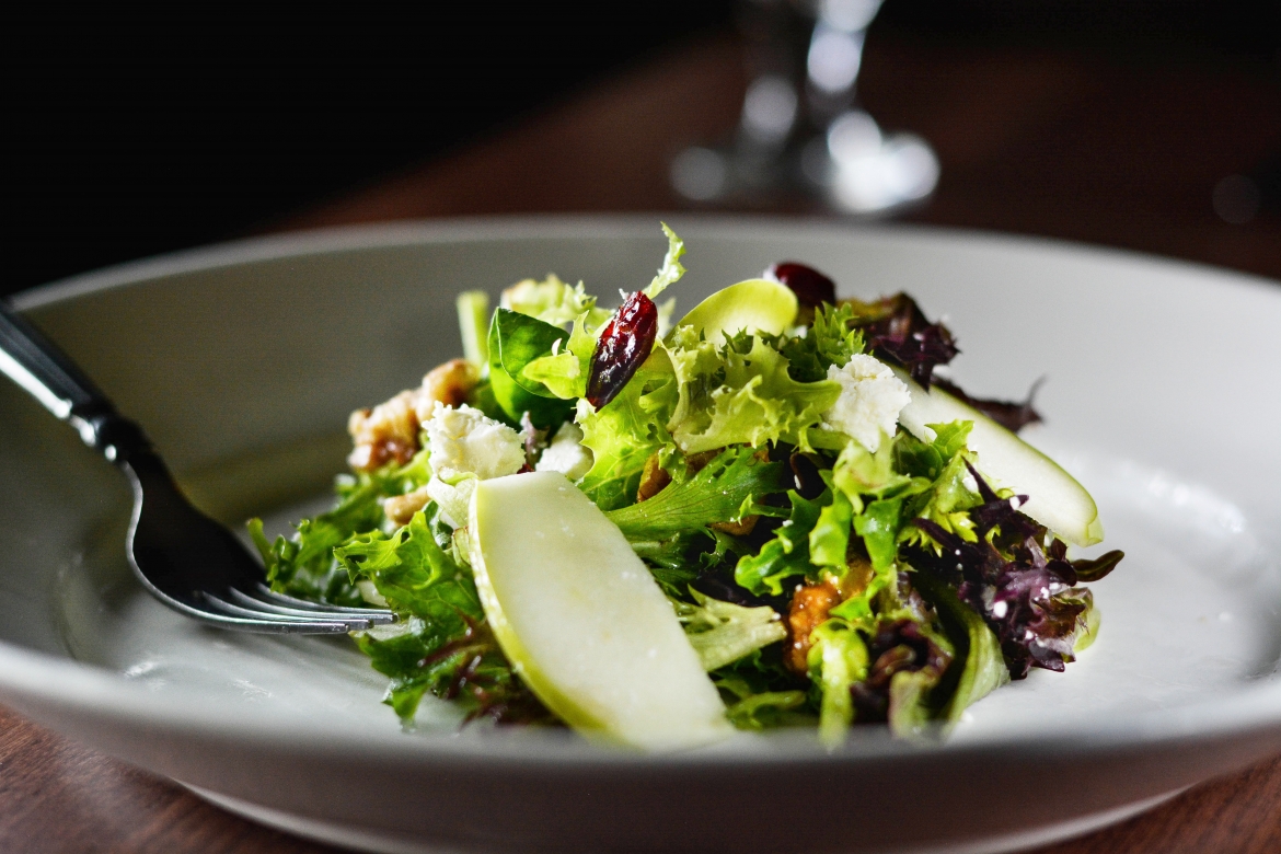 Jag's Cranberry Walnut Salad 